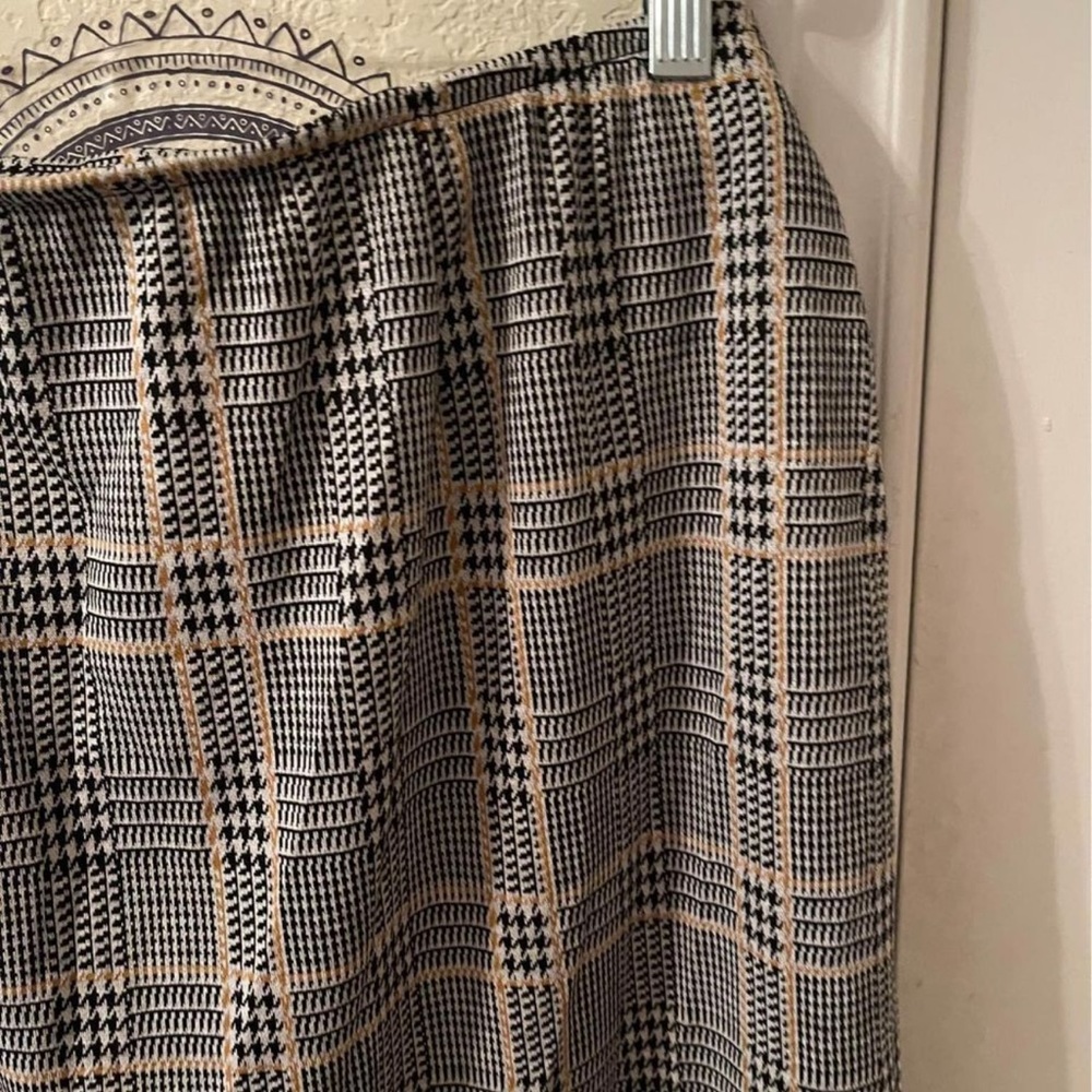 Plus Size Women’s plaid short skirt size 3X New - Picture 9 of 10
